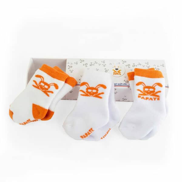Newborn Socks in Organic Cotton