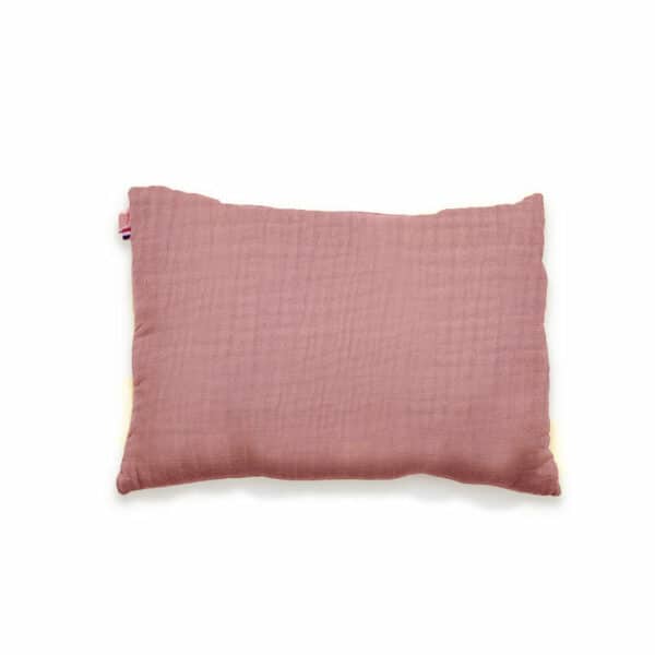 Organic Cotton Pillow - Pink