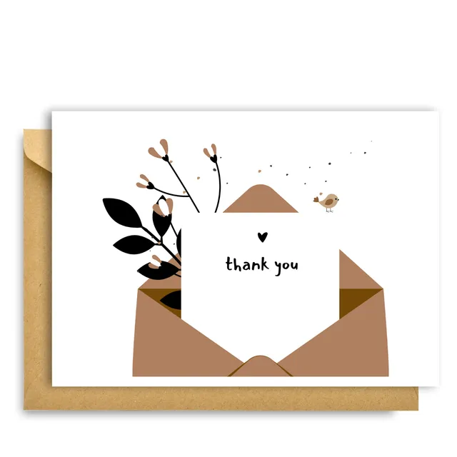 THANK YOU LETTER CARD