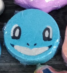 Pokemon Squirtle bath bomb