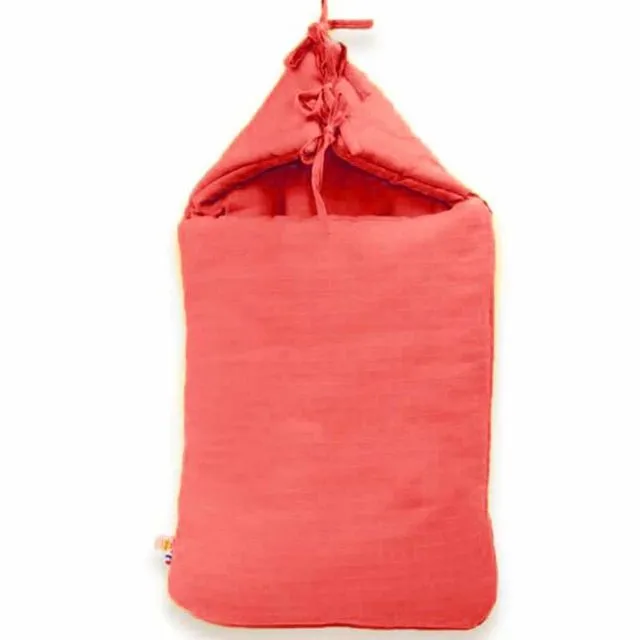 Organic Cotton Bunting Bag - Strawberry