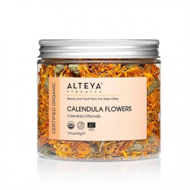 Calendula Flowers Tea