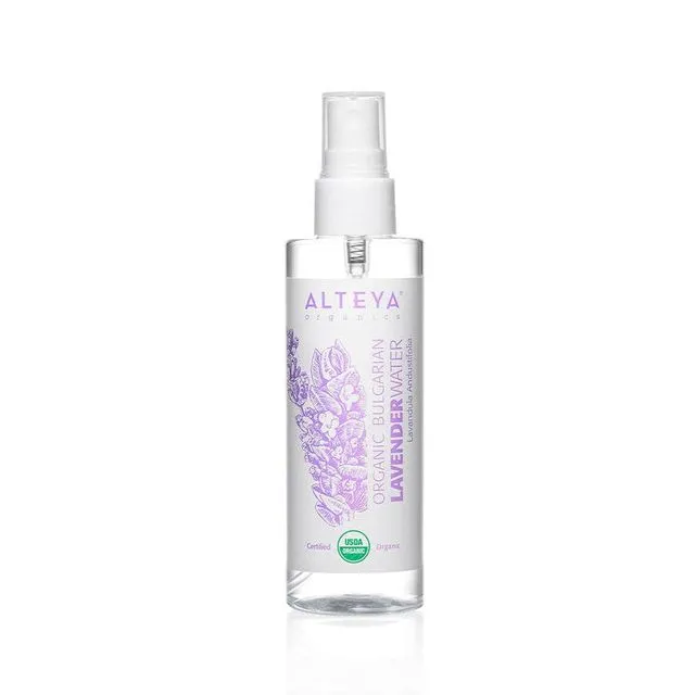 Organic Bulgarian Lavender Water Spray - 3.4FlOz / 100ml