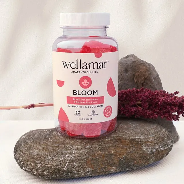 Bloom: Amaranth Oil & Collagen Daily Gummies