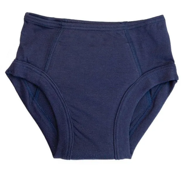 Dark blue underwear -  Conni absorbent and waterproof kids b