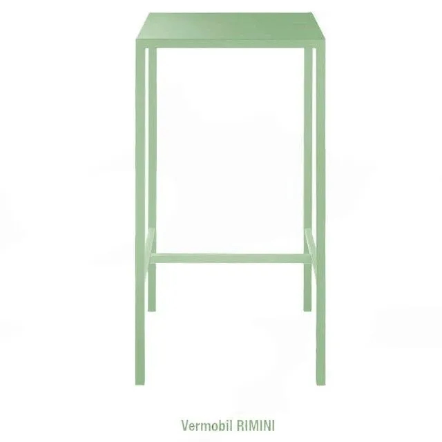 Furniture - Vermobil Rimini pastel green metal bar stools
