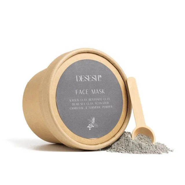 Mineral Face Mask (No Artificial Fragrances or Colors), Clay & Charcoal