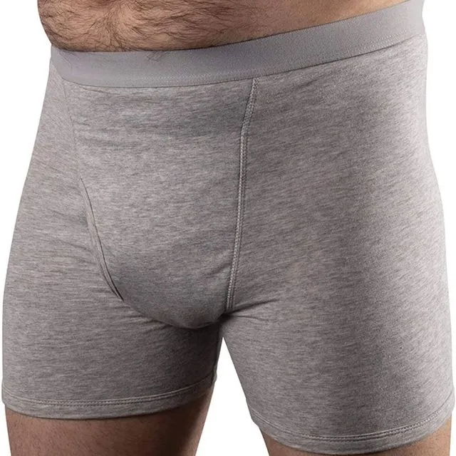 Grey Underwear - Conni Kalven men's boxershorts