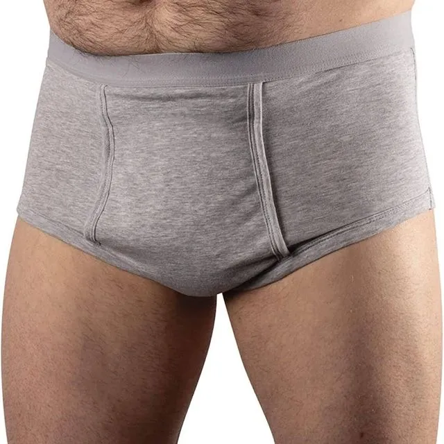 Grey Underwear - Conni Oscar men's briefs