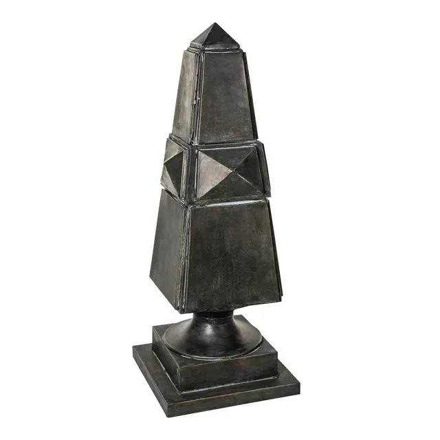 Home decoration - Black PTMD tower statues