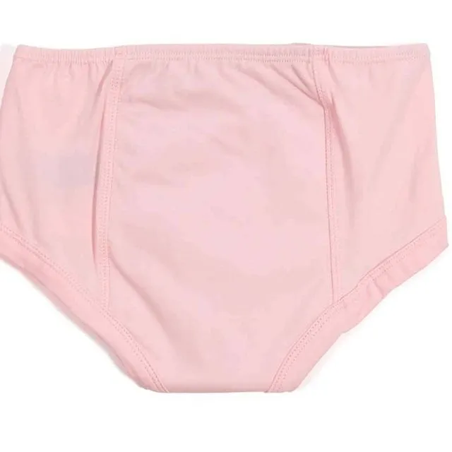 Pink underwear - Conni absorbent and waterproof kids briefs