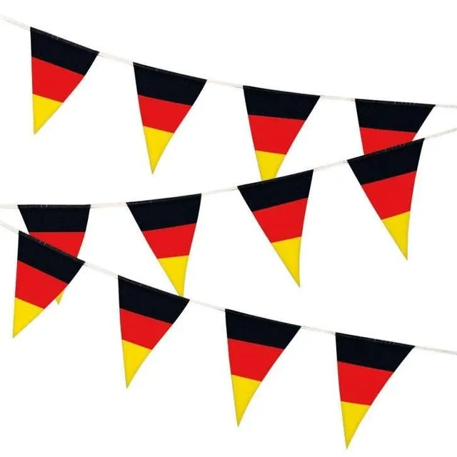 Polyester flag lines Germany 6,5M