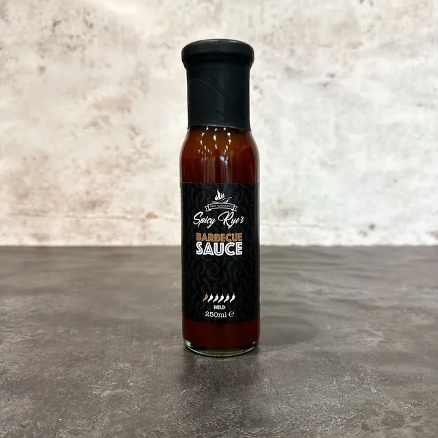Smoky BBQ Sauce (pack of 6)