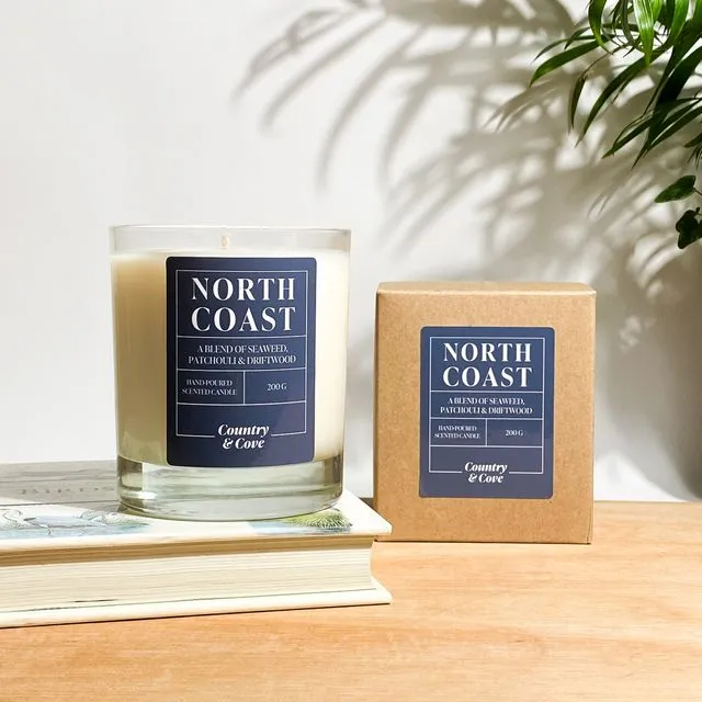 North Coast 200g Scented Candle