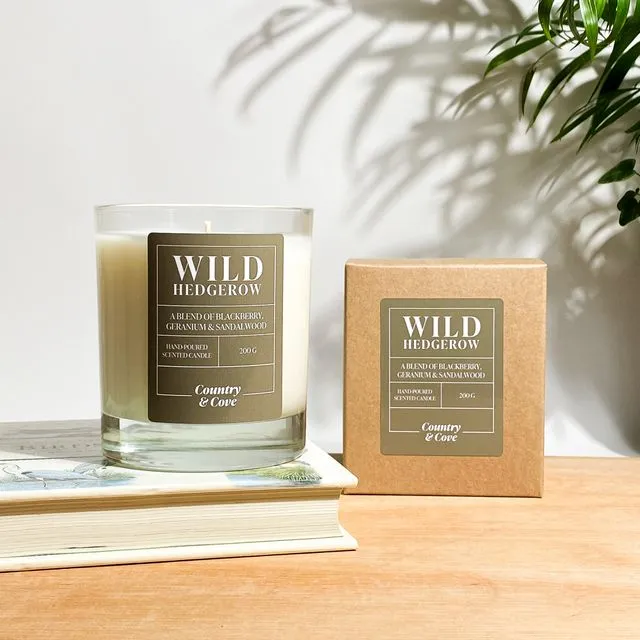 Wild Hedgerow 200g Scented Candle