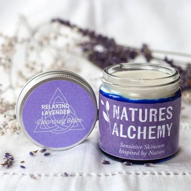 Relaxing Lavender Cleansing Balm