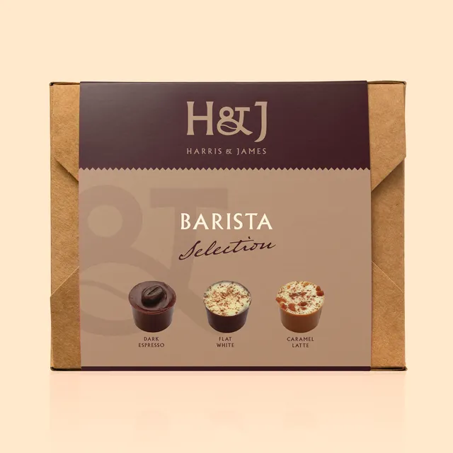 Barista Individual Chocolate Selection Box (12), Case Of 6