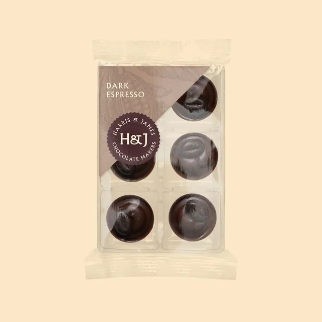 Dark Espresso Individual Chocolates, Case Of 12