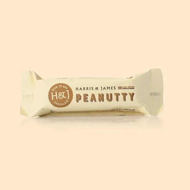 Peanutty Chocolate Bar, Case Of 18