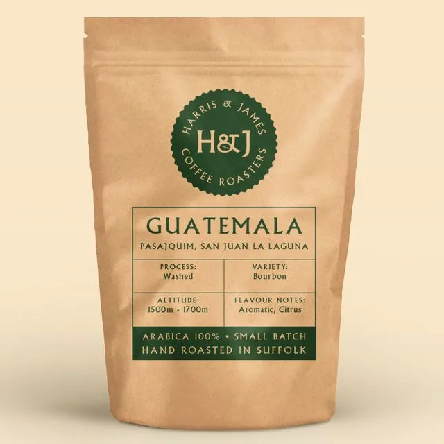 Guatemala, Pasajquim, San Juan La Laguna Coffee 227g - Case of 10