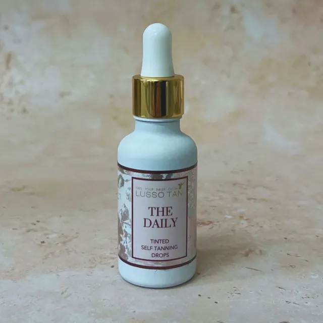 The Daily Tanning Drops - Tinted 30ml
