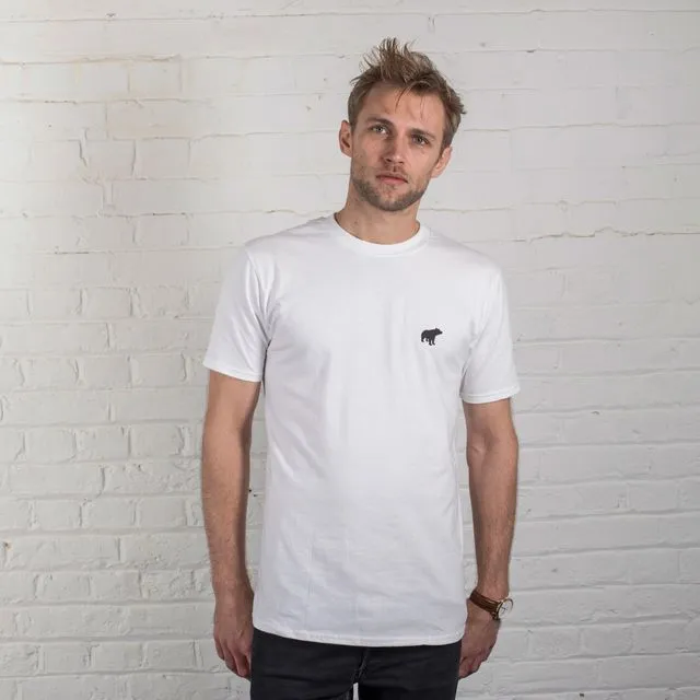 Unisex cotton t-shirt - Original---black-on-white