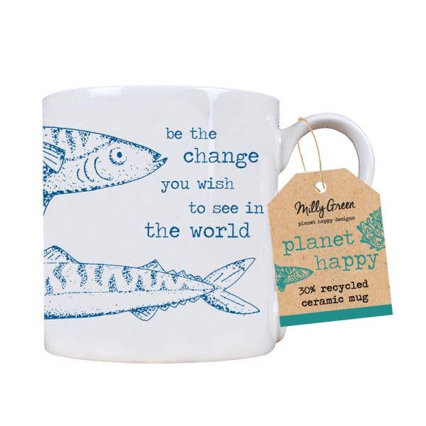 Ocean 14oz Mug - 30% Recycled Ceramic