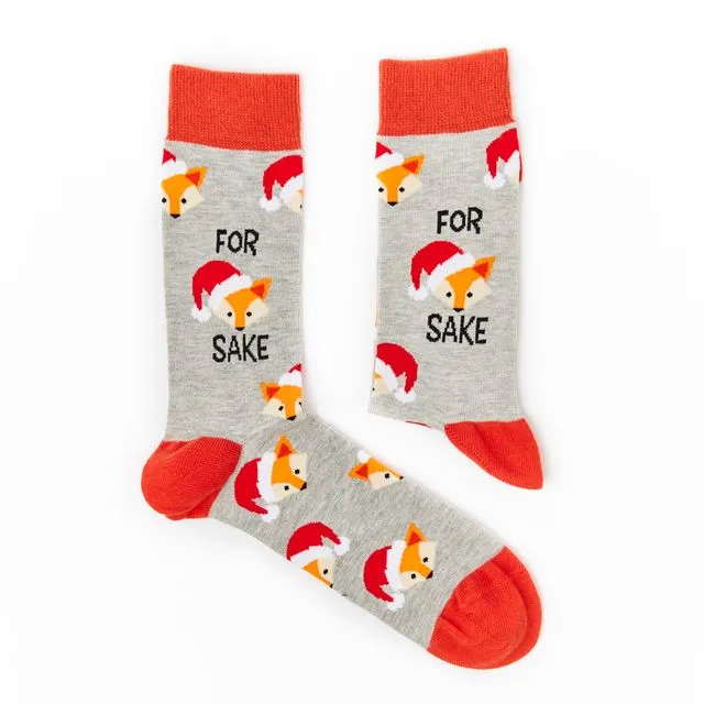Unisex For For Sake Christmas Socks