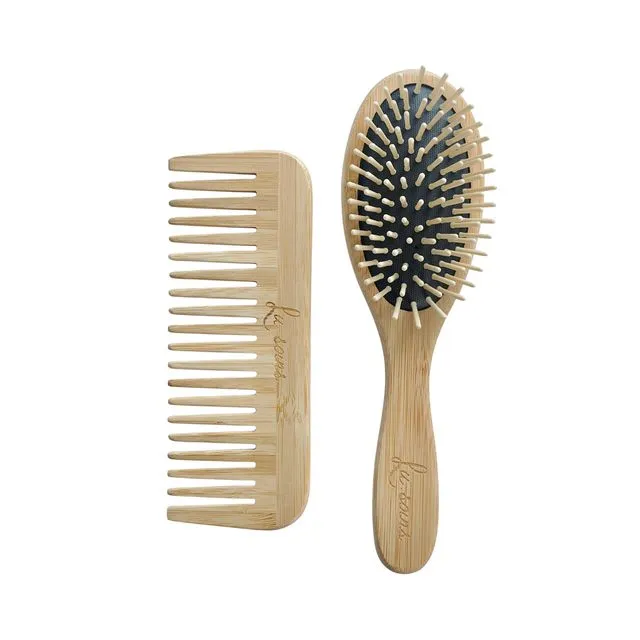 Brush + comb pack