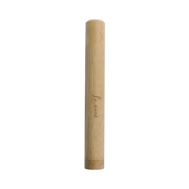 Lu.white bamboo case