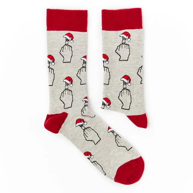 Unisex Fuck Off Christmas Socks