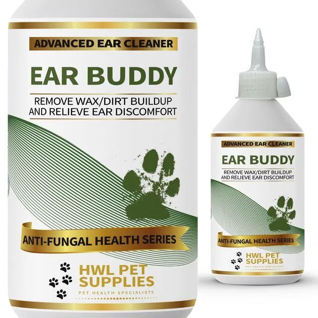 Ear Buddy - Dog Ear Cleaning Solution