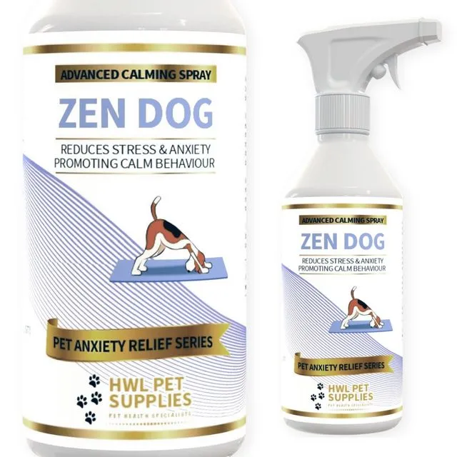 Zen Dog - Dog Calming Spray