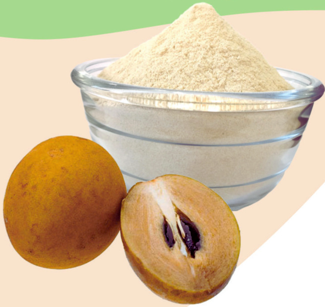 100% Pure Freeze Dried Sapota Fruit Powder, 5 KG (Bulk)