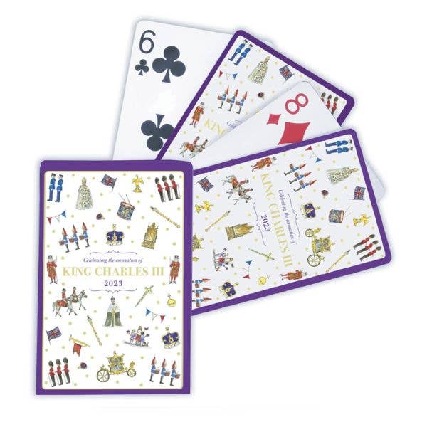 King Charles III Collection Playing Cards
