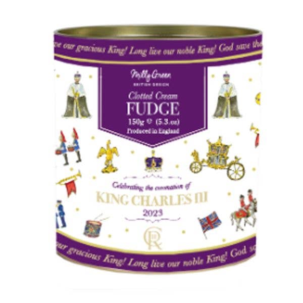 King Charles III Collection - Cylinder of Tea - 60g (30 ct)