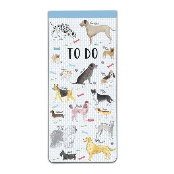 Debonair Dogs To Do List - Recycled Paper