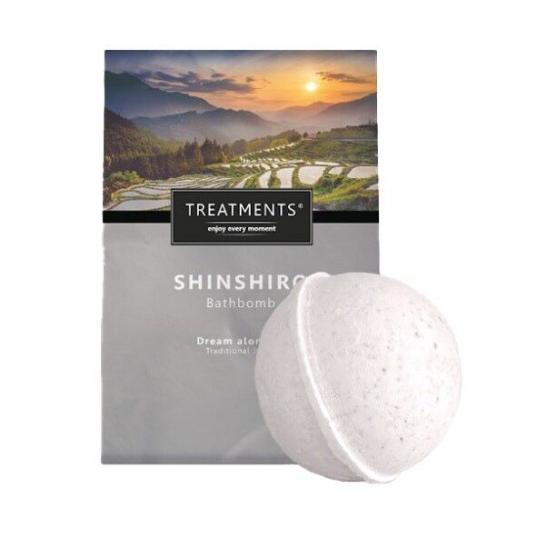 Treatments® - TS20 - Wellness bathbomb - Shinshiro - 180 gram