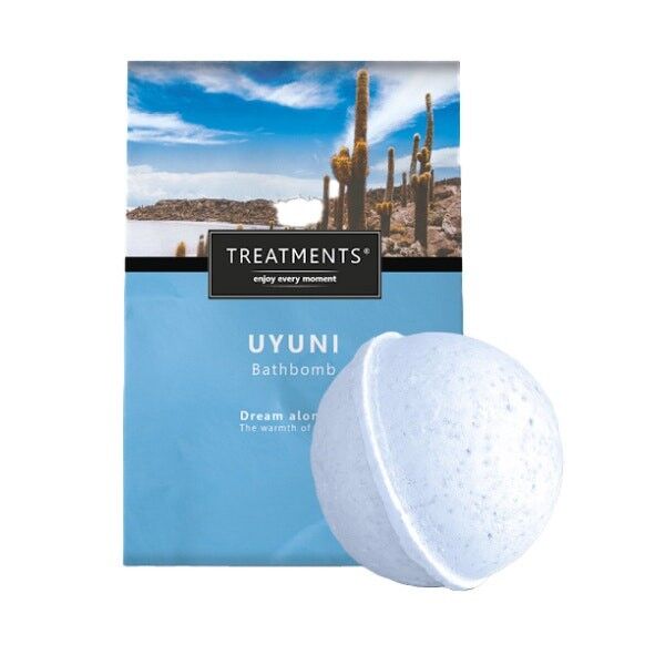 Treatments® - TU23 - Wellness bathbomb - Uyuni - 180 gram