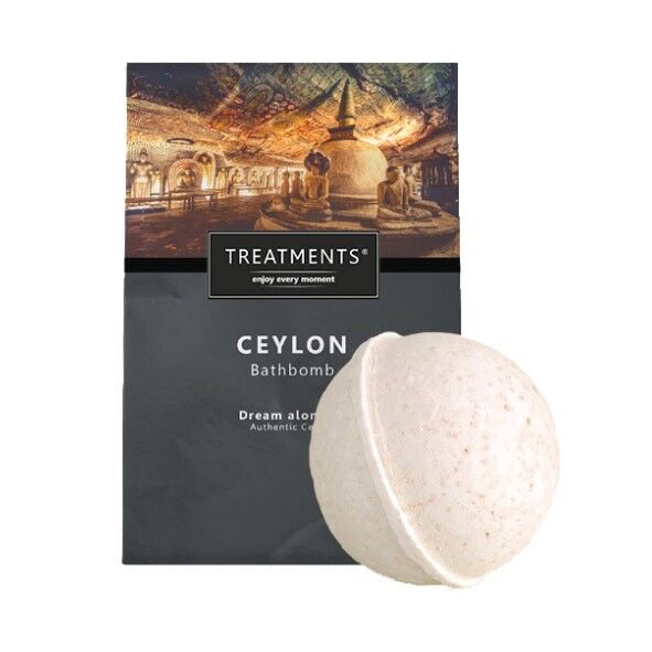 Treatments® - TC22 - Wellness bathbomb - Ceylon - 180 gram