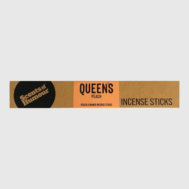 Queens Peach - Peach & Mango Incense Sticks