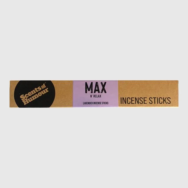 Max n Relax - Lavender Incense Sticks
