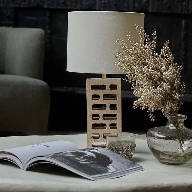 Abigail Ahern Fletcher Table Lamp - WIRED FOR THE UK