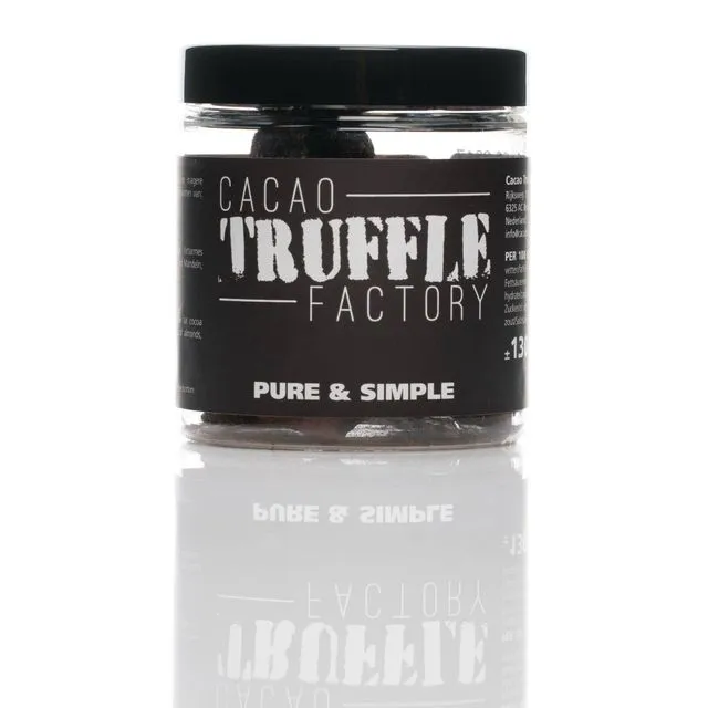 Cacao Truffle Factory - Pure & Simple chocolate truffles