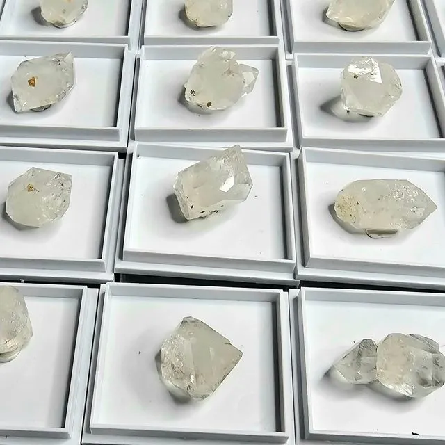 Atlas Diamonds - Double Terminated Quartz