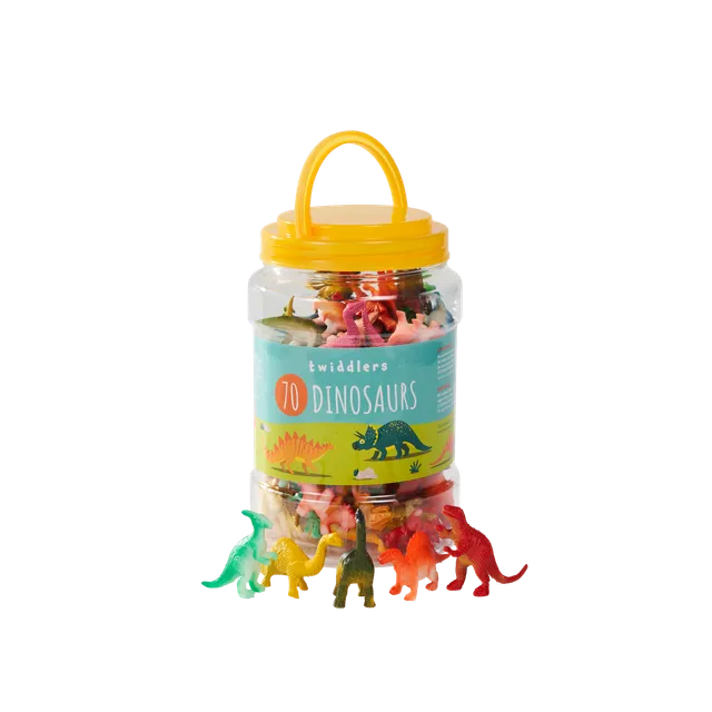 70 Small Dinosaur Mini Jurassic Figures Kids Toy Play Set