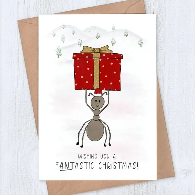 fANTastic Christmas Card