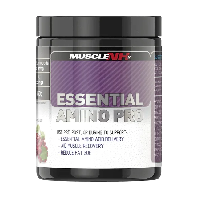 Essential Amino Pro 450g - Grape Flavour
