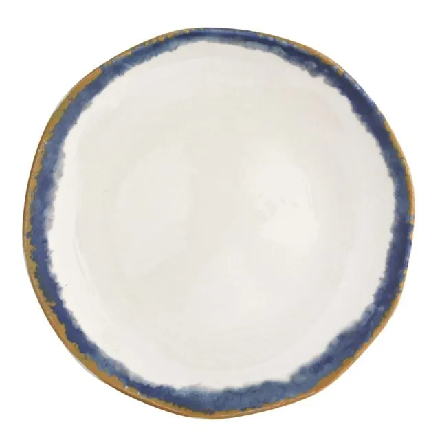 Victorian Series White Porcelain Serving Plate & Platter - Ø 27 cm