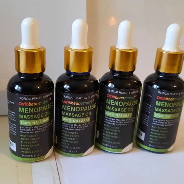 Menopause Massage Oil